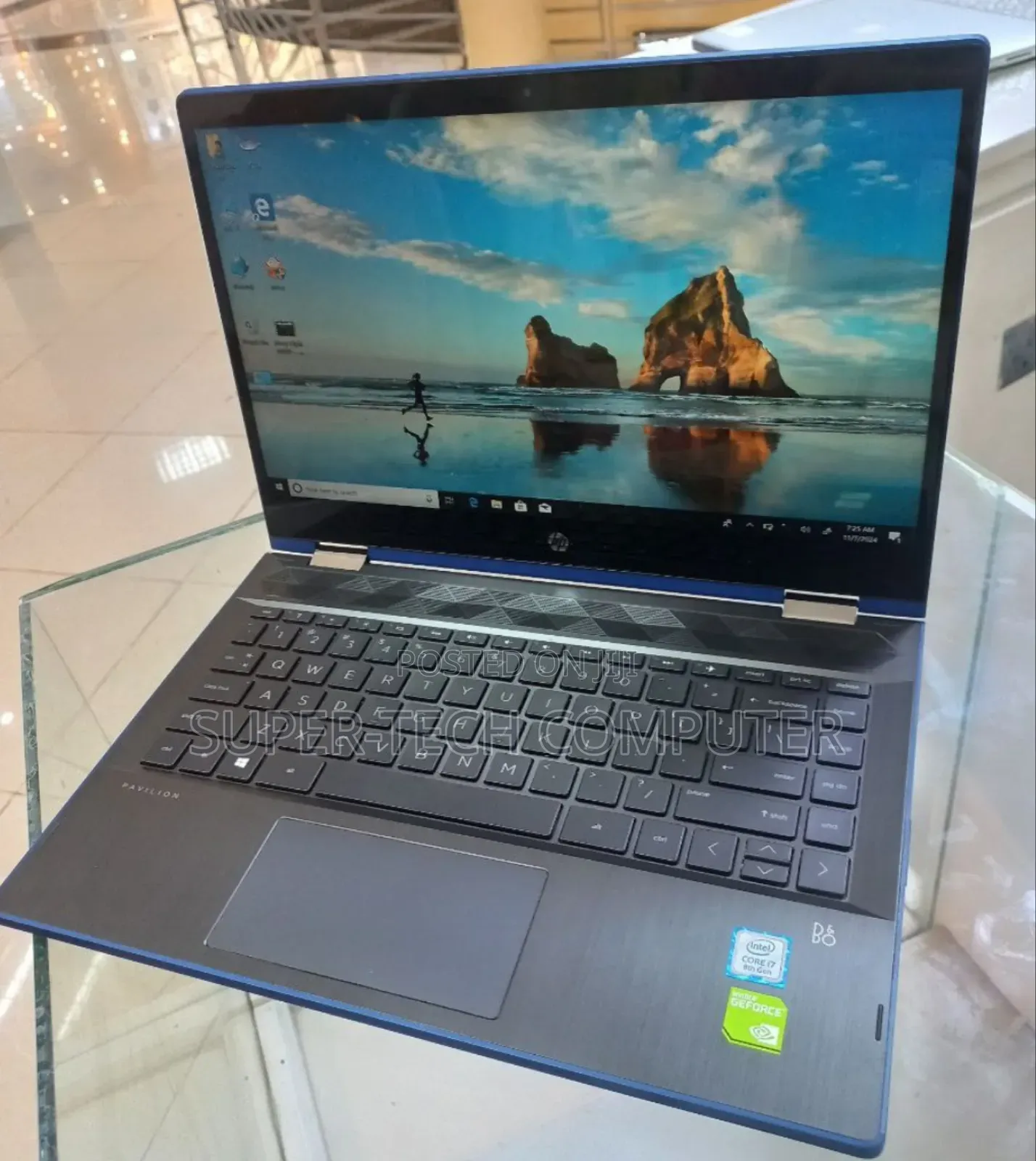 New Laptop HP Pavilion 15 16GB Intel Core I7 SSD 512GB