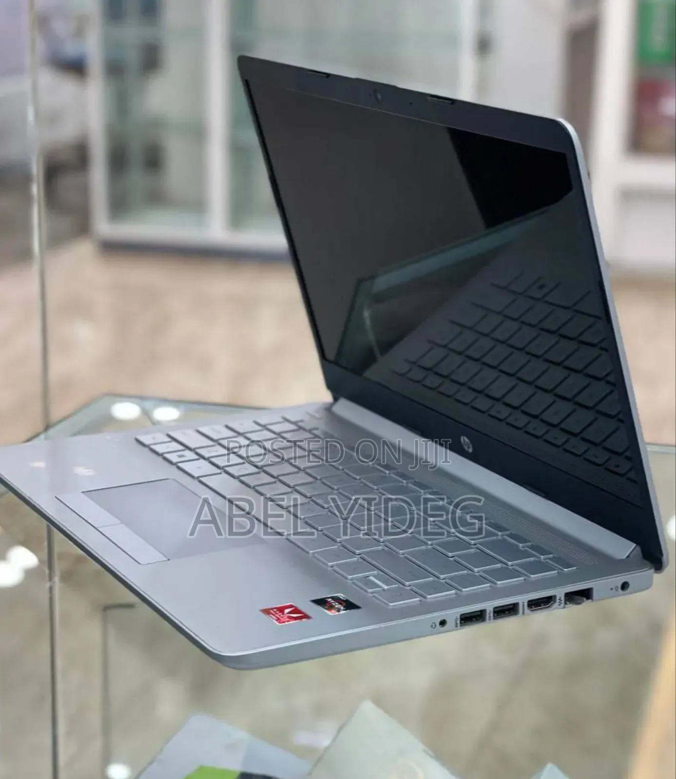 New Laptop HP Stream Notebook 8GB AMD Ryzen 5 SSD 512GB