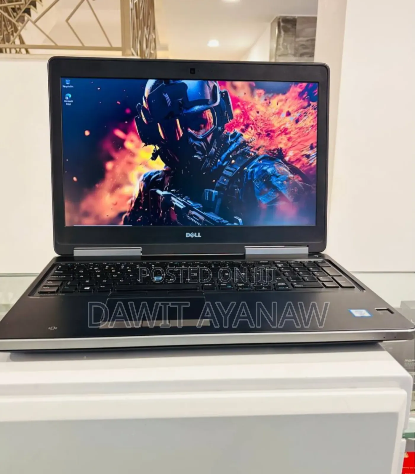 New Laptop Dell Precision 15 3520 16GB Intel Core I7 SSD 512GB