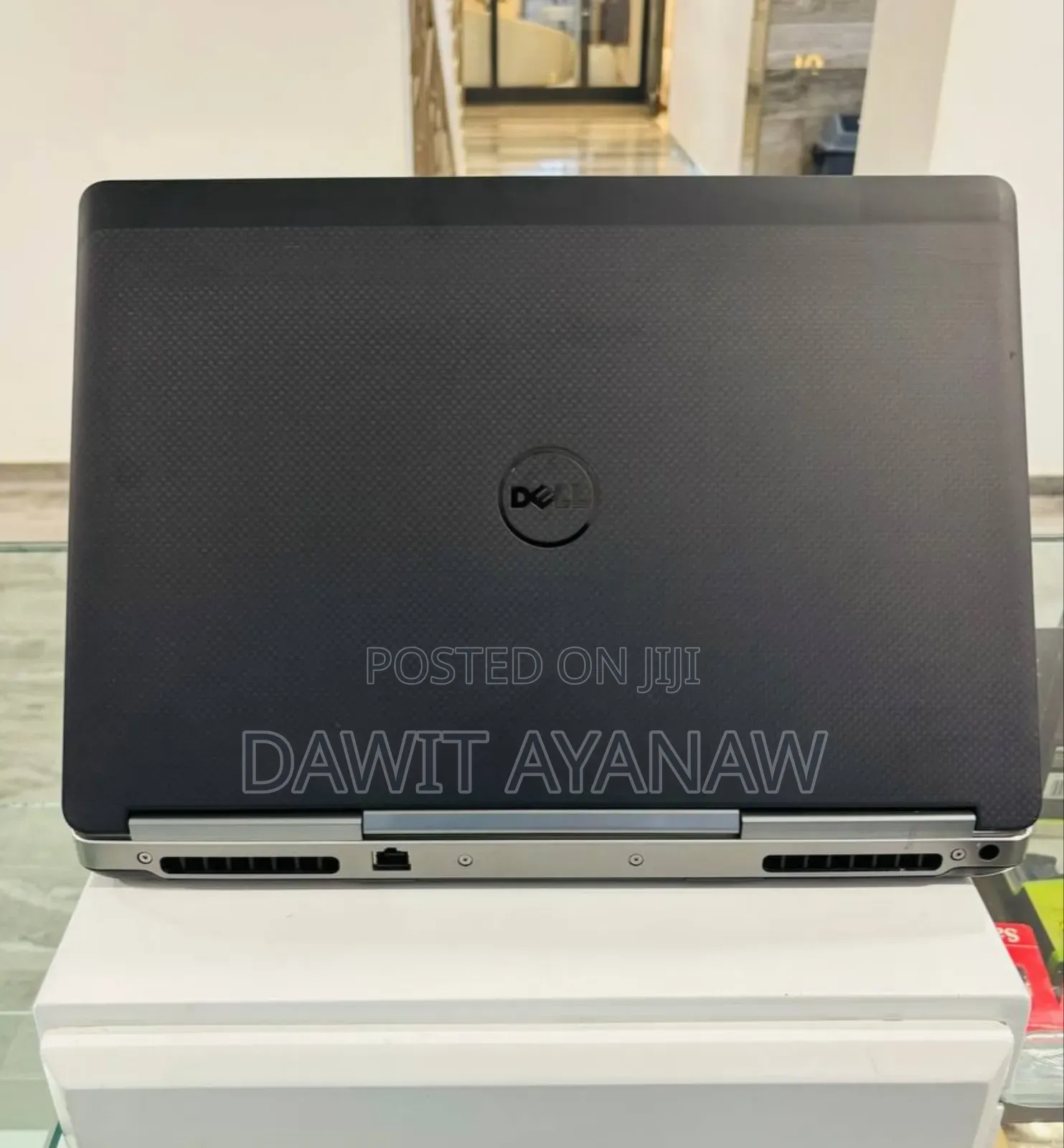 New Laptop Dell Precision 15 3520 16GB Intel Core I7 SSD 512GB