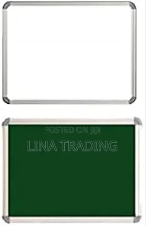 Photo - White and Green Board