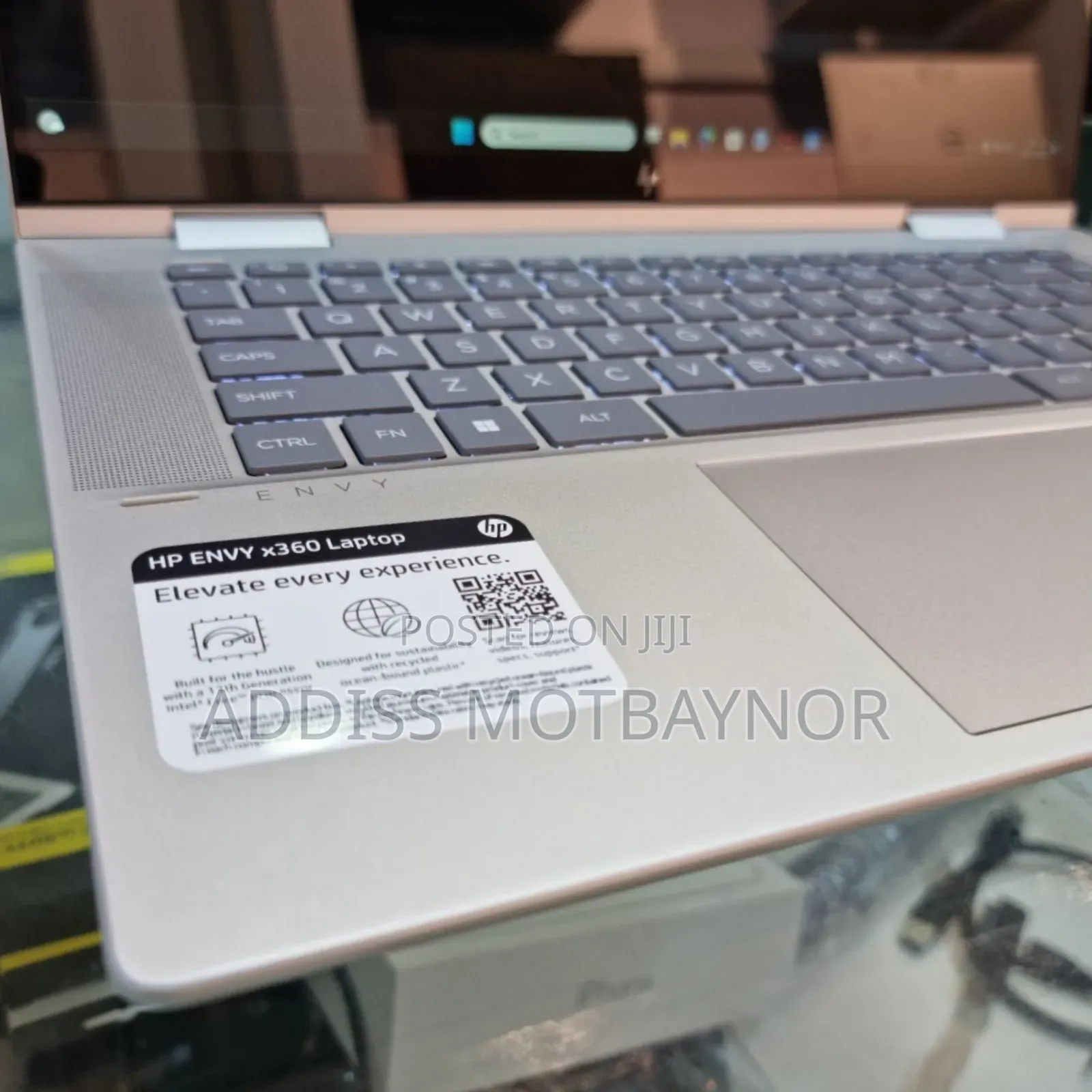 New Laptop HP Envy X360 16GB Intel Core I7 SSD 512GB