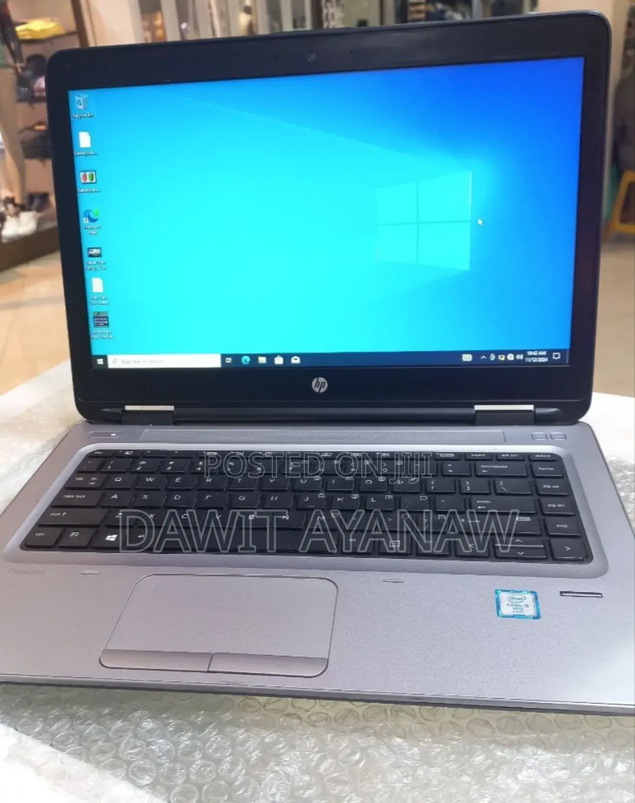 New Laptop HP ProBook 640 G3 8GB Intel Core I5 SSD 512GB