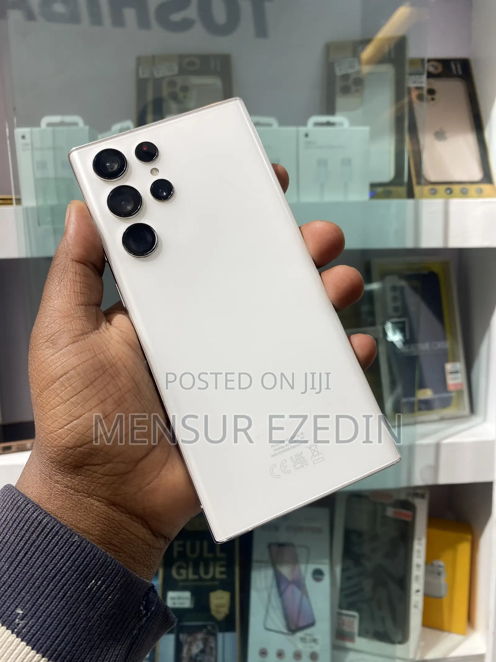 Samsung Galaxy S22 Ultra 256 GB White