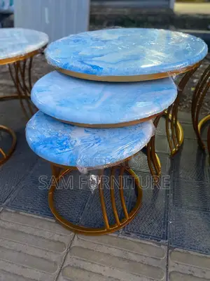 Photo - Epoxy Coffee Tebel