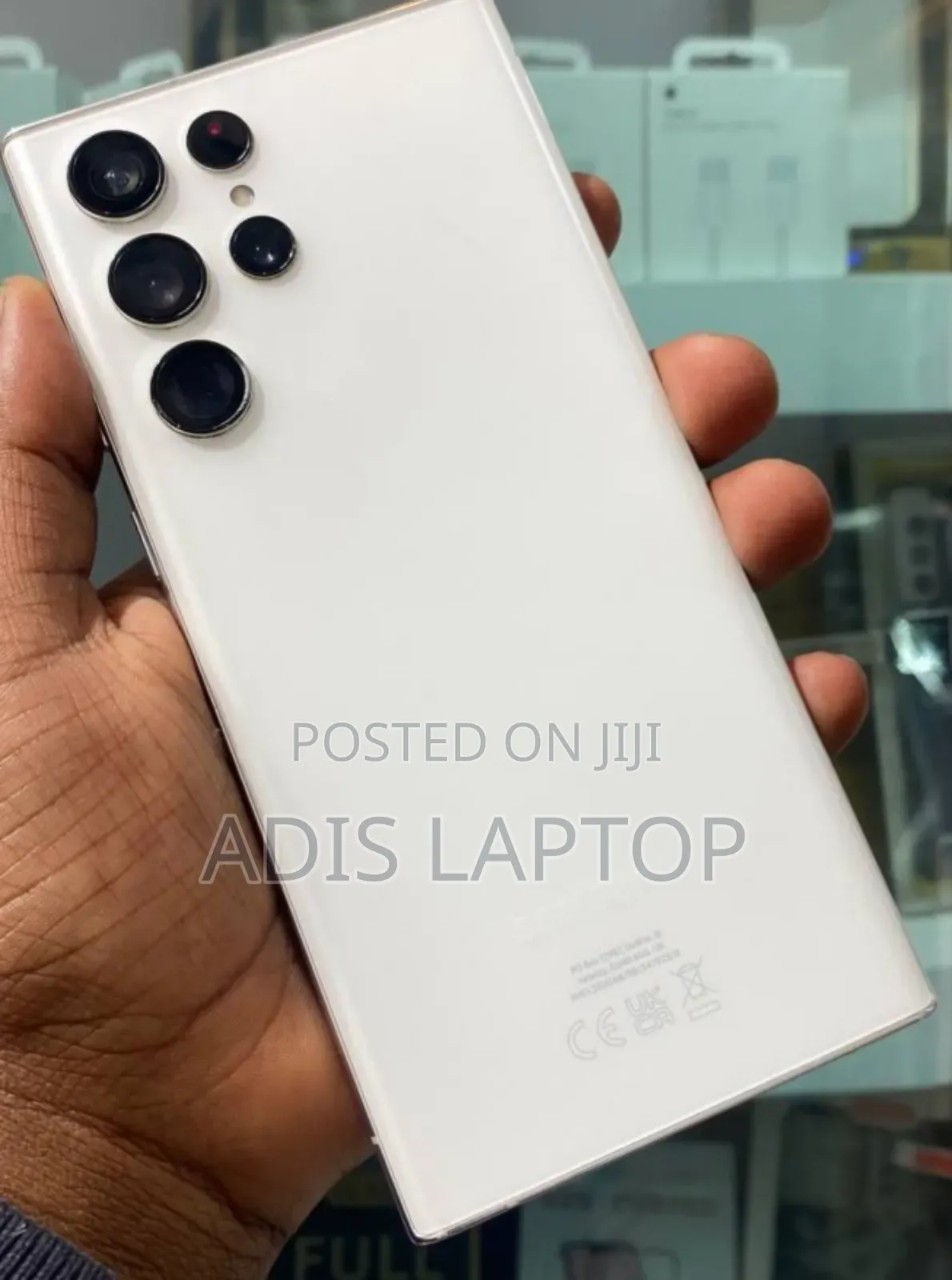 New Samsung Galaxy S22 Ultra 256 GB Silver