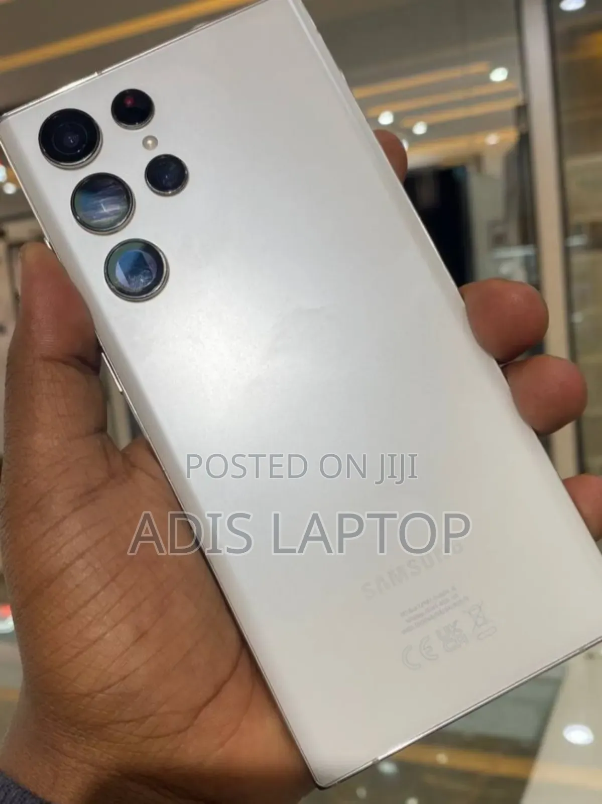 New Samsung Galaxy S22 Ultra 256 GB Silver