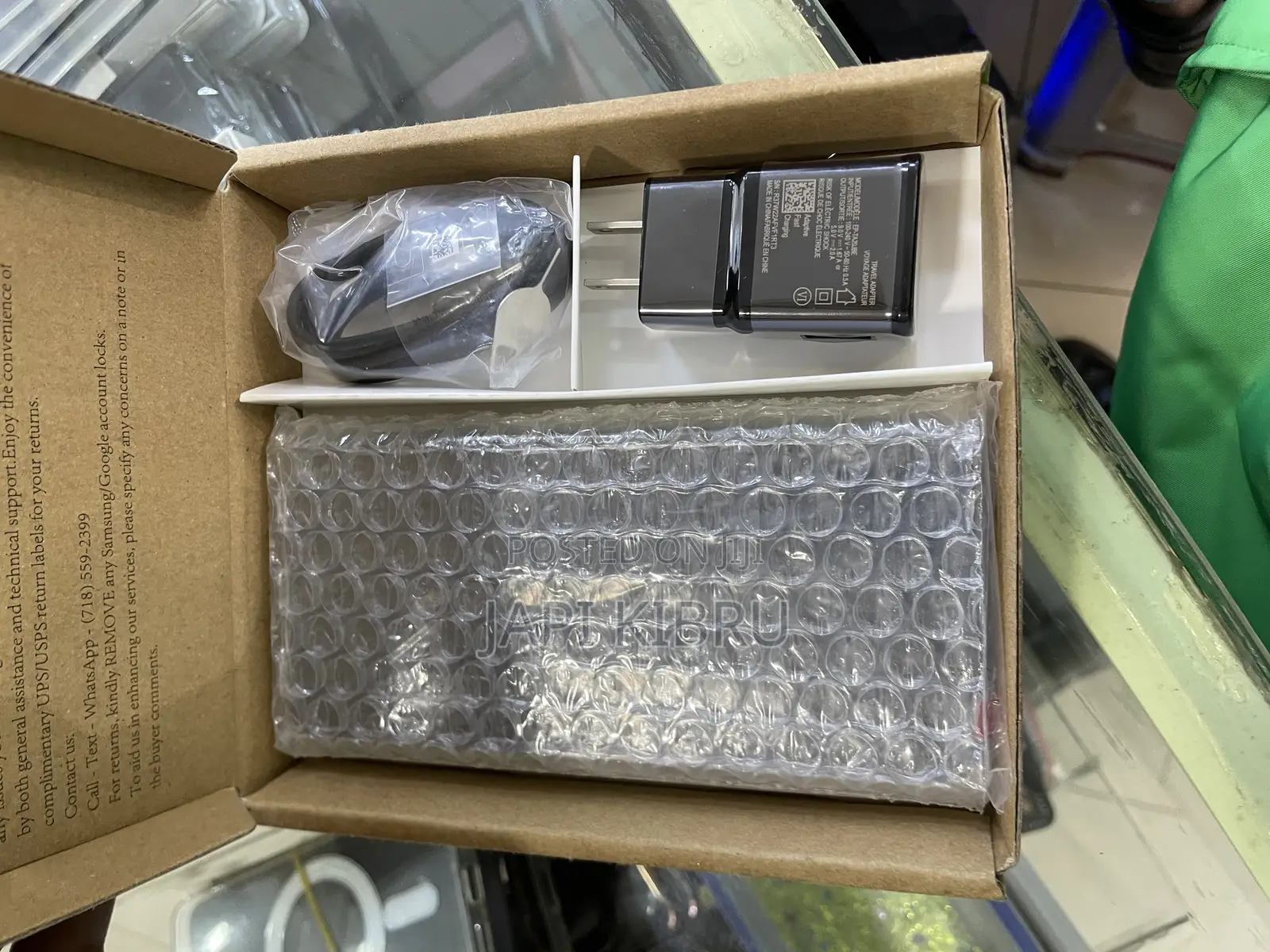 New Samsung Galaxy A12 32 GB Black