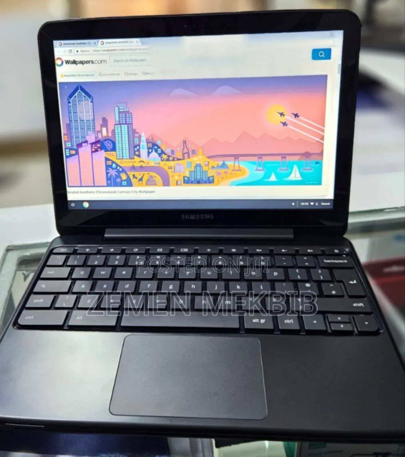 New Laptop Samsung Chromebook Pro 4GB SSD 16 GB