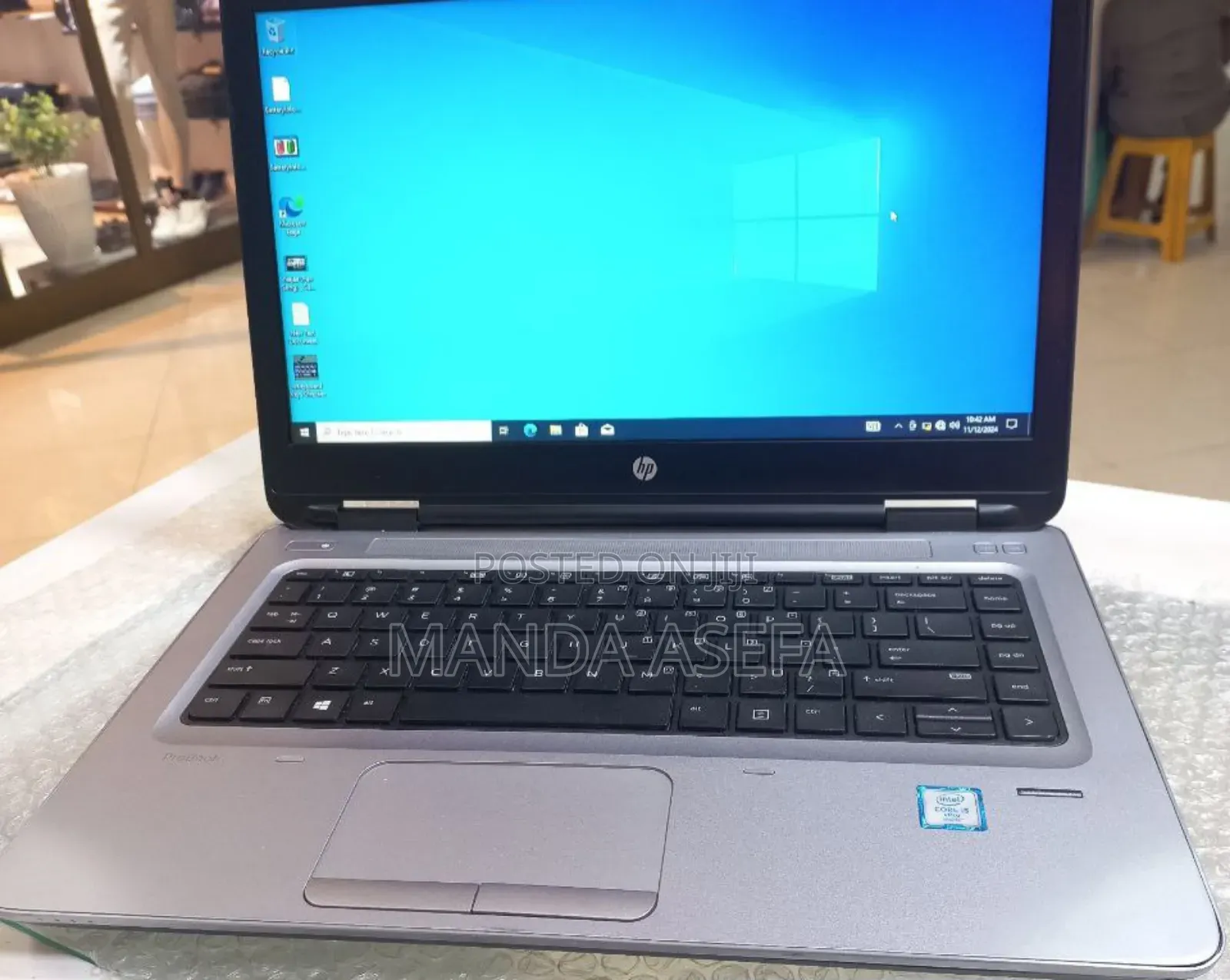 New Laptop HP ProBook 640 G3 8GB Intel Core I5 SSD 512GB