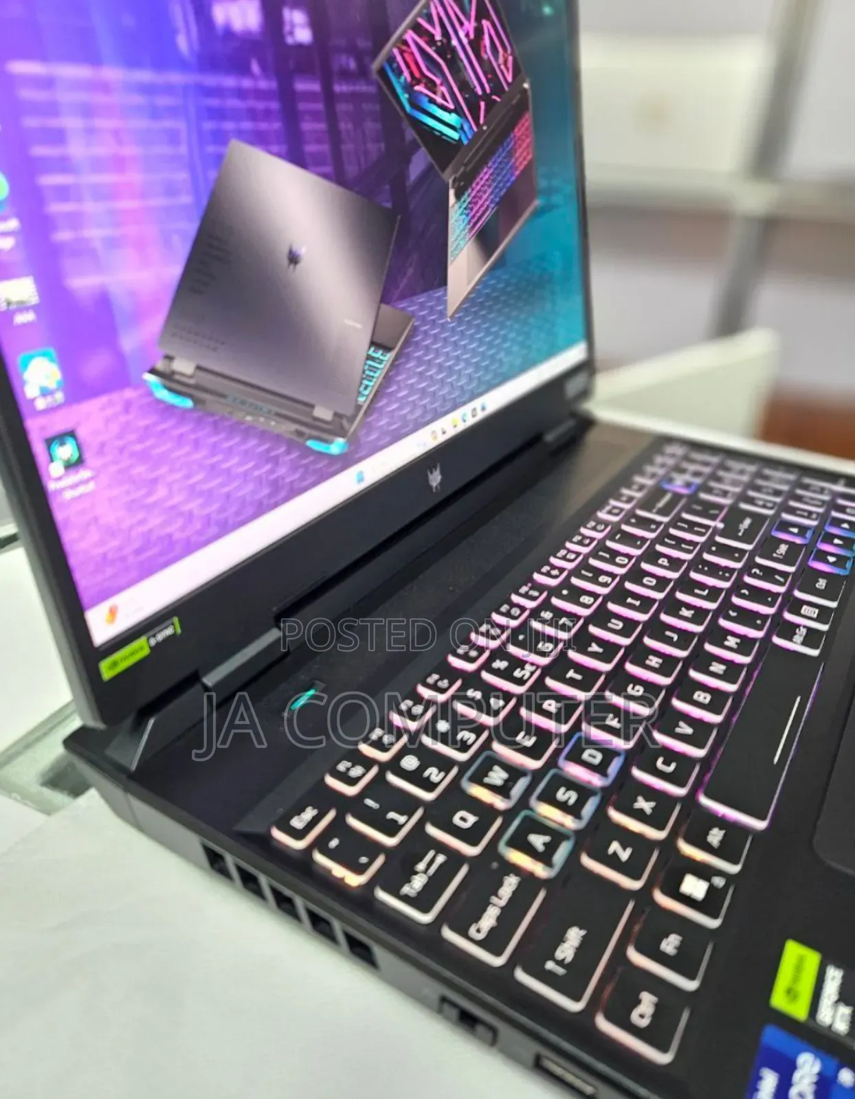 New Laptop Acer Predator Helios Neo 16 16GB Intel Core I9 SSD 1T