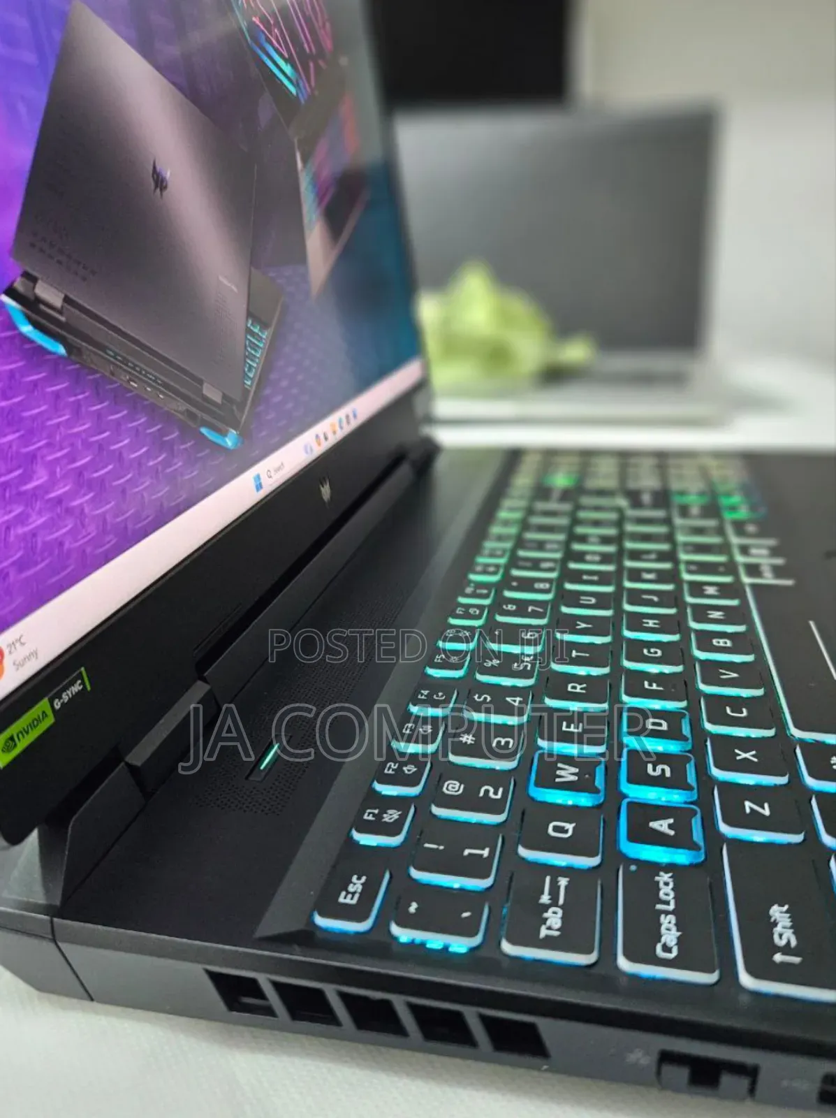 New Laptop Acer Predator Helios Neo 16 16GB Intel Core I9 SSD 1T