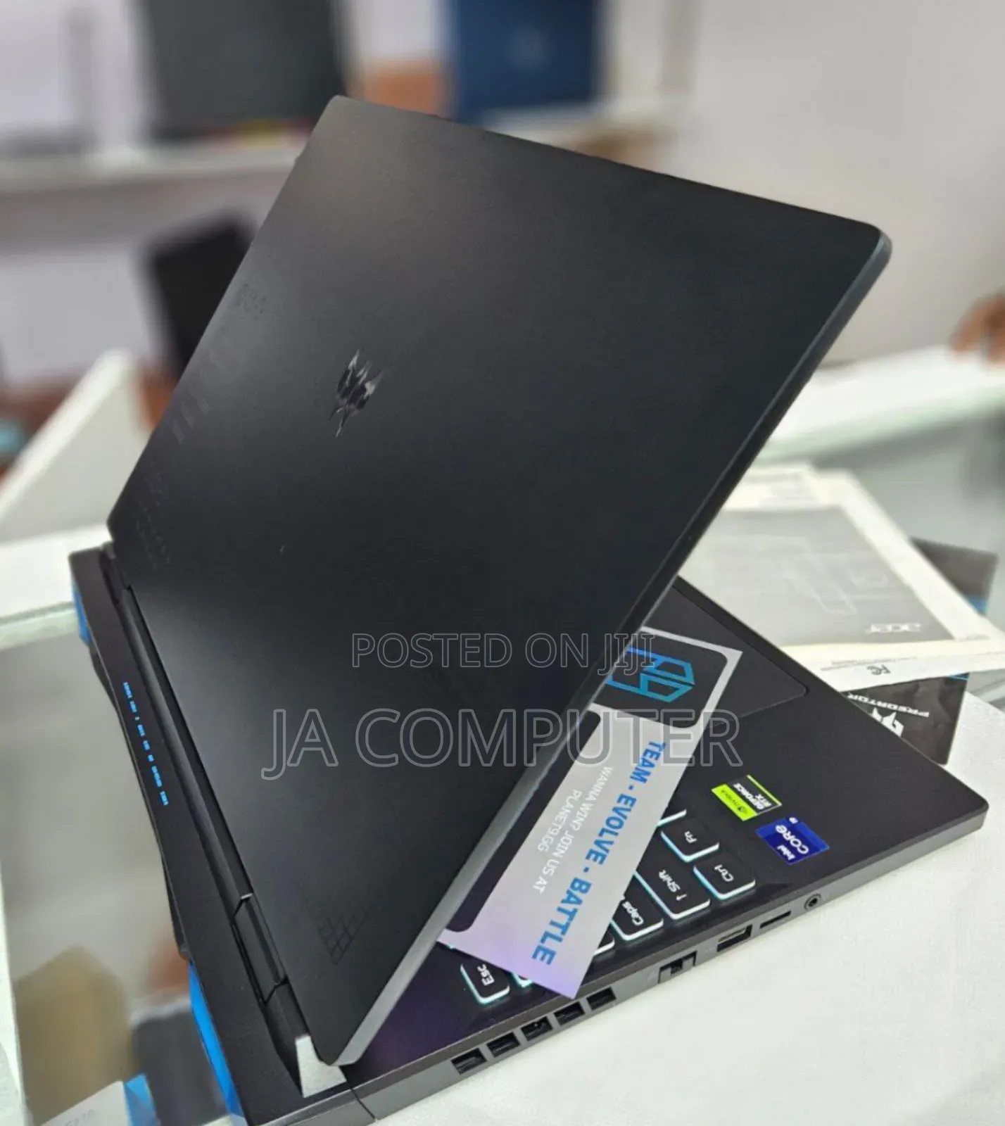 New Laptop Acer Predator Helios Neo 16 16GB Intel Core I9 SSD 1T