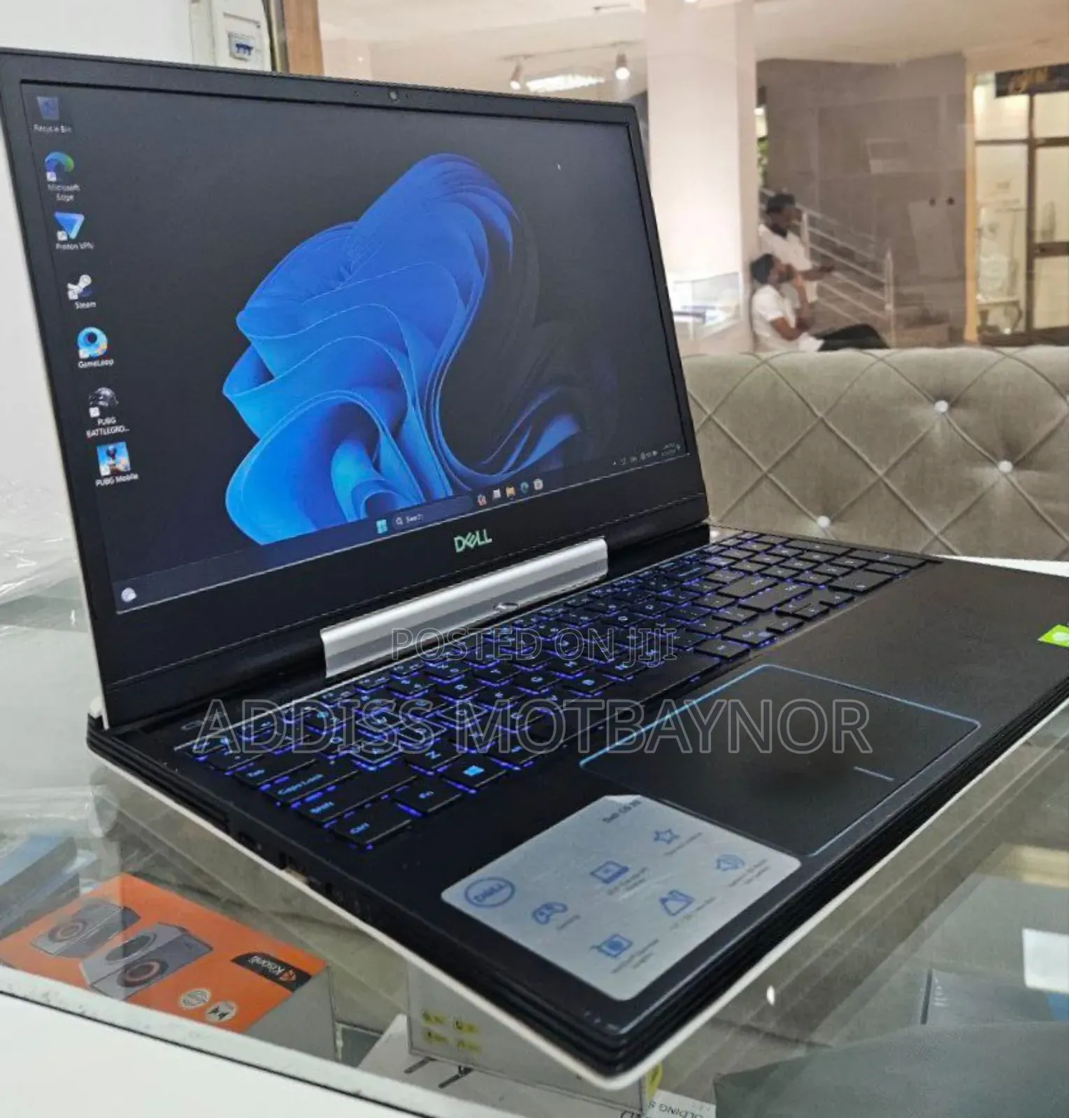 New Laptop Dell G5 16GB Intel Core I5 SSD 512GB