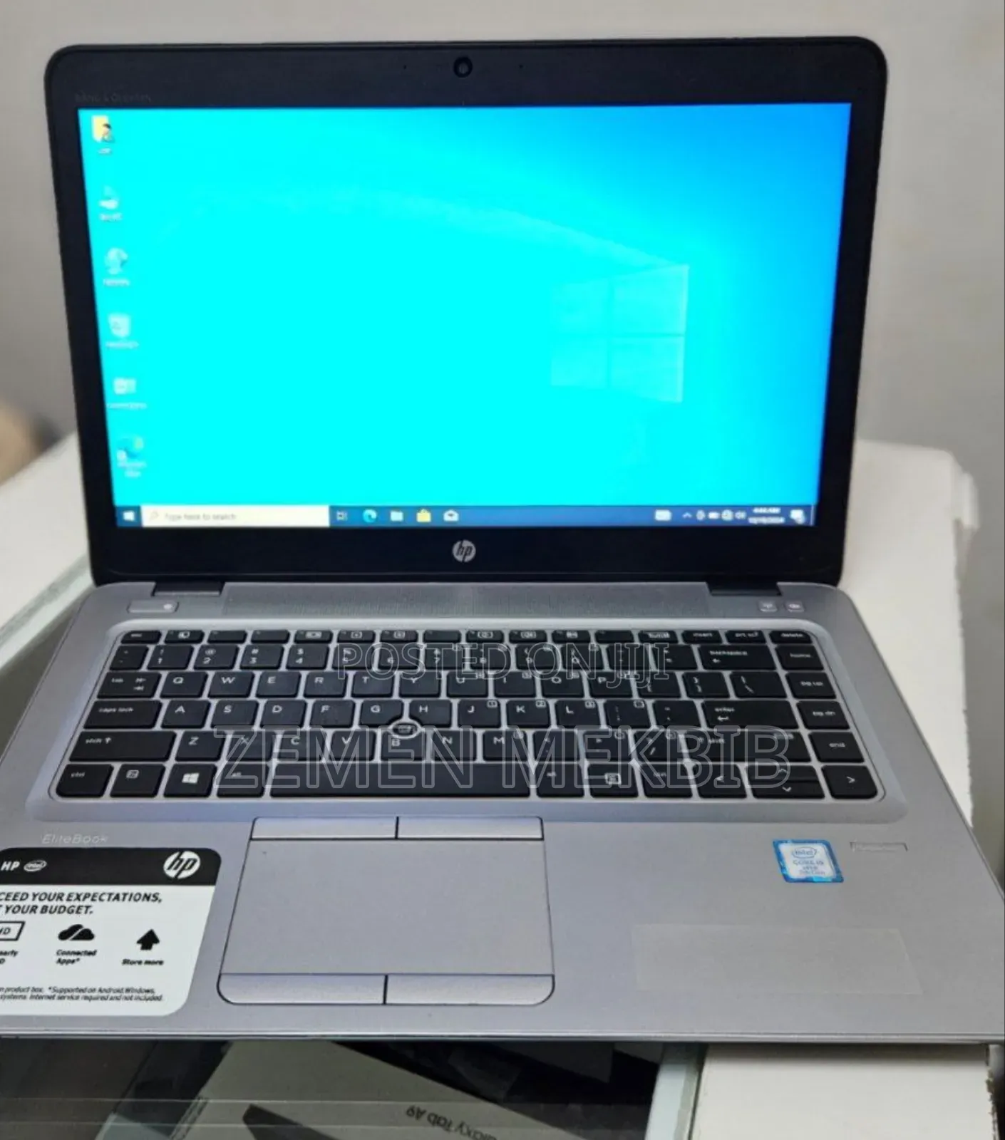 New Laptop HP EliteBook 840 G4 8GB Intel Core I5 HDD 1T