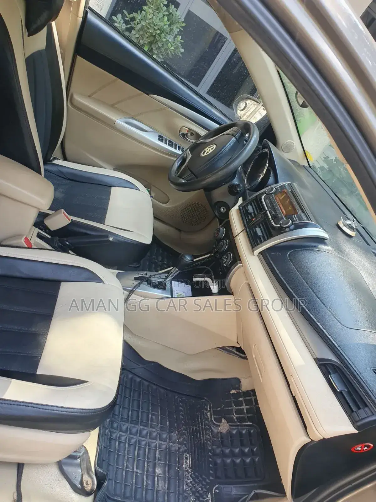 Toyota Yaris 2014 Gray