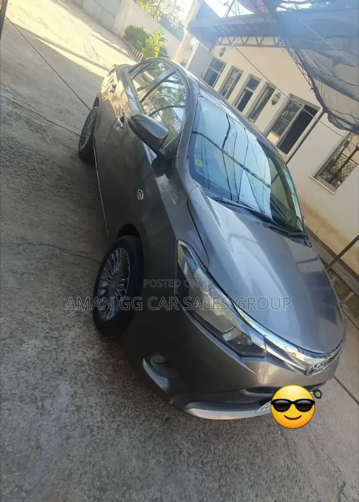 Toyota Yaris 2014 Gray