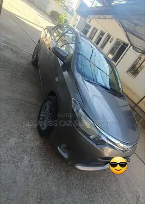 Toyota Yaris 2014 Gray