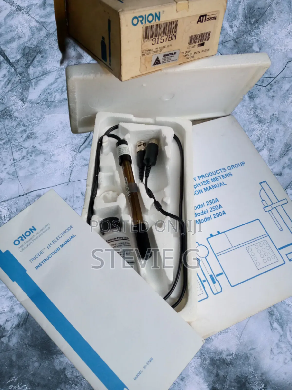 Orion Triode Ph Electrode Model 91-57bn