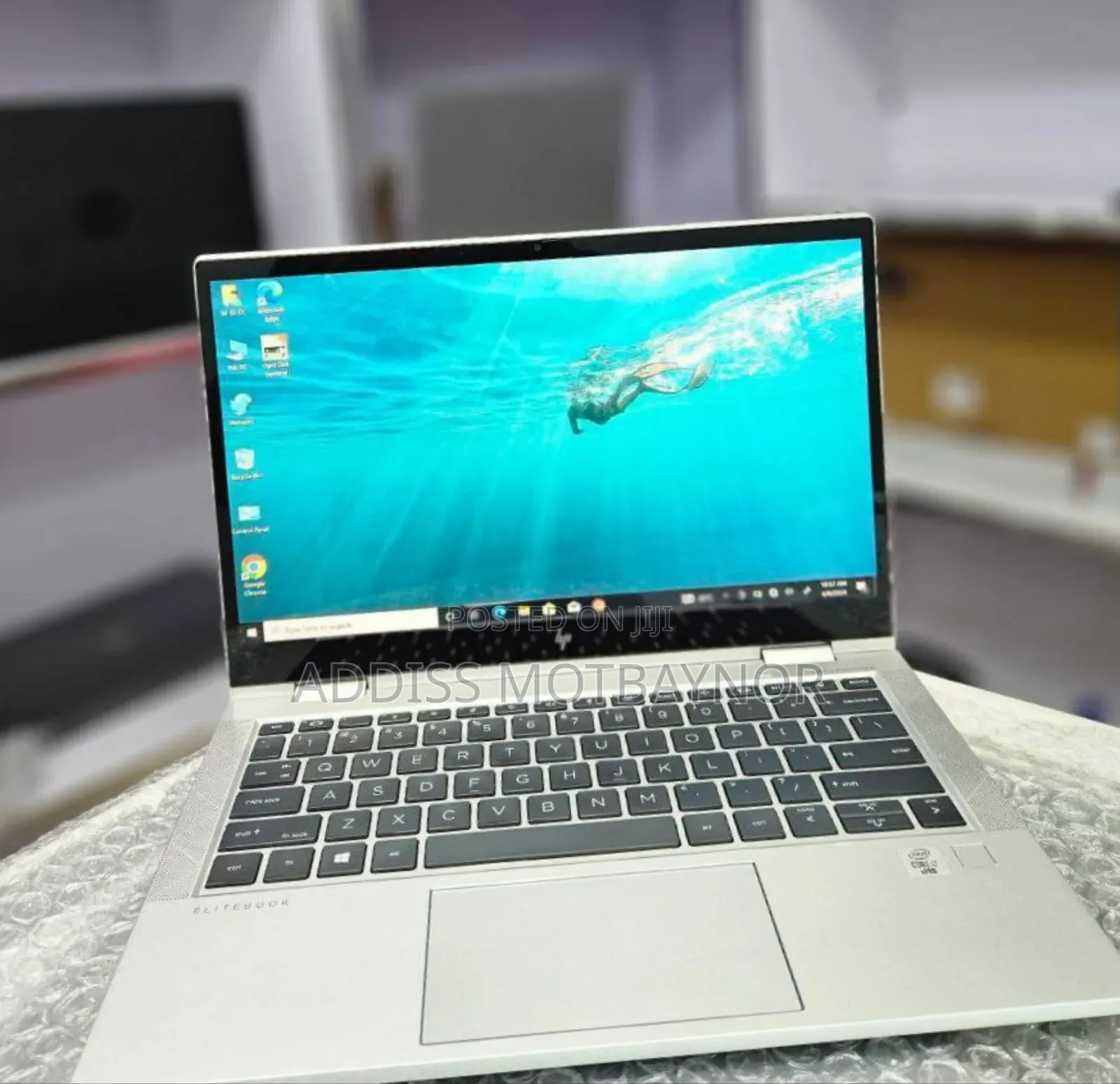 New Laptop HP EliteBook 840 16GB Intel Core I7 SSD 512GB