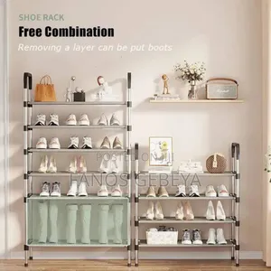 6 Layer Shoe Rack