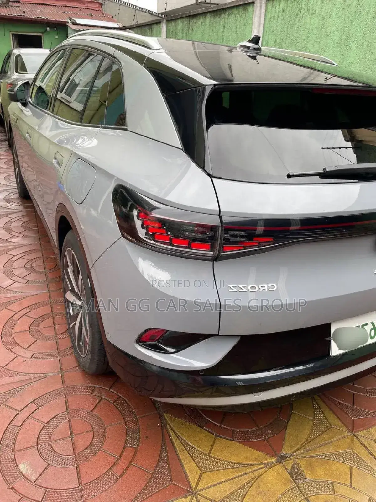 Volkswagen ID.4 2022 Blue