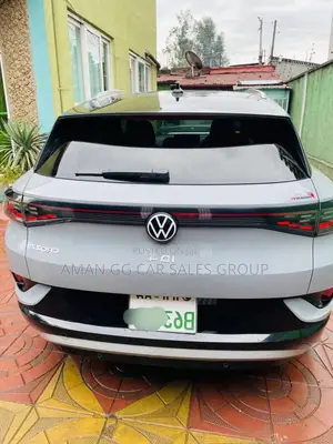 Volkswagen ID.4 2022 Blue