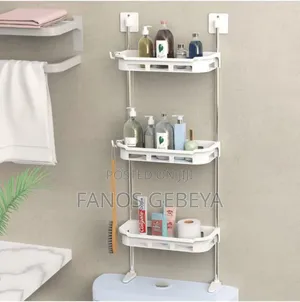 Over Toilet Rack