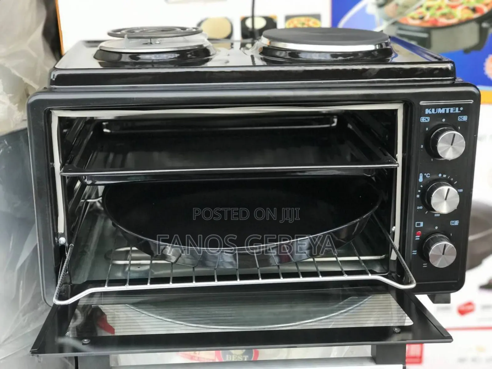 Kumtel Oven