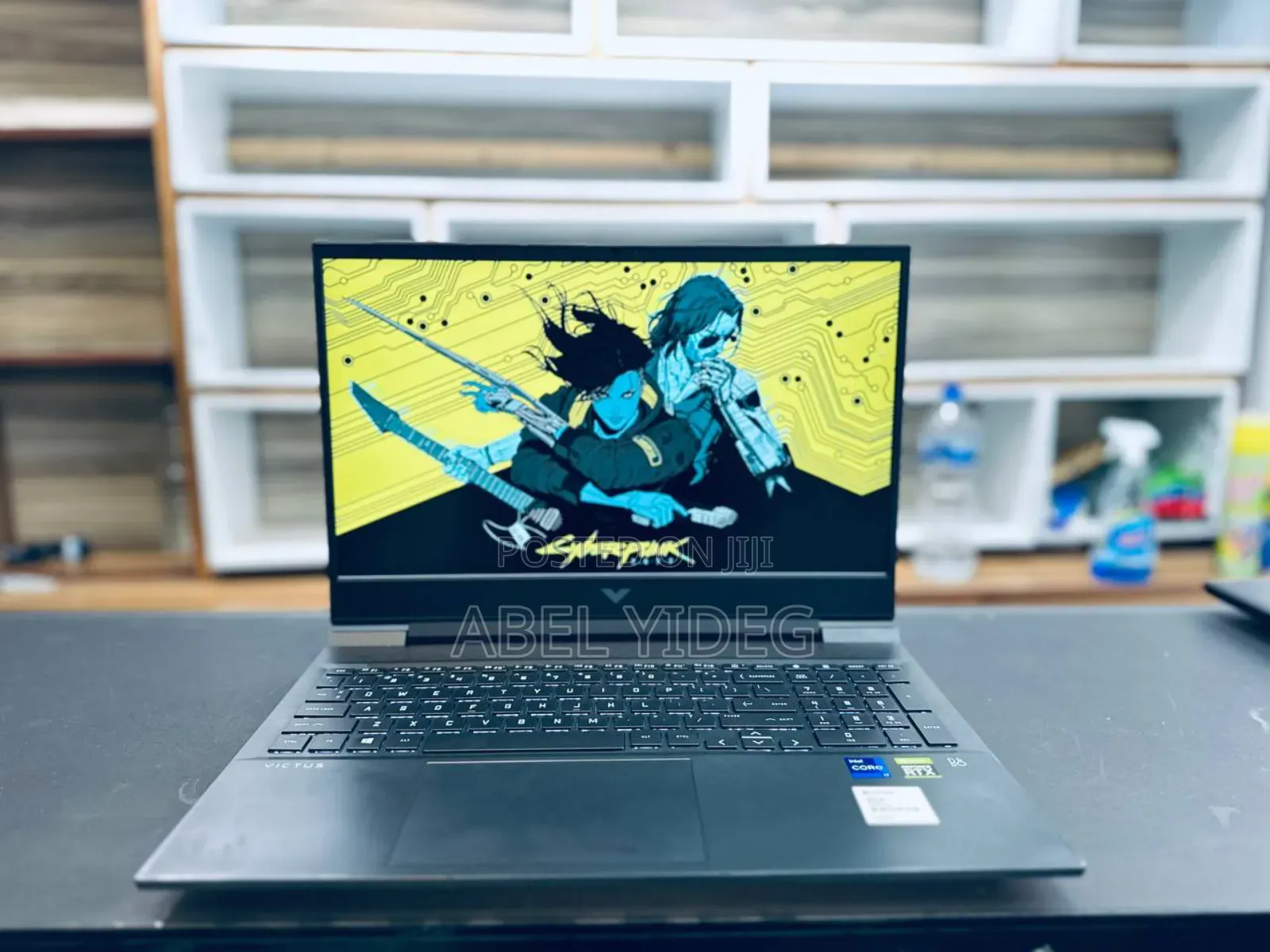 New Laptop HP Victus 15 16GB Intel Core I7 SSD 1T