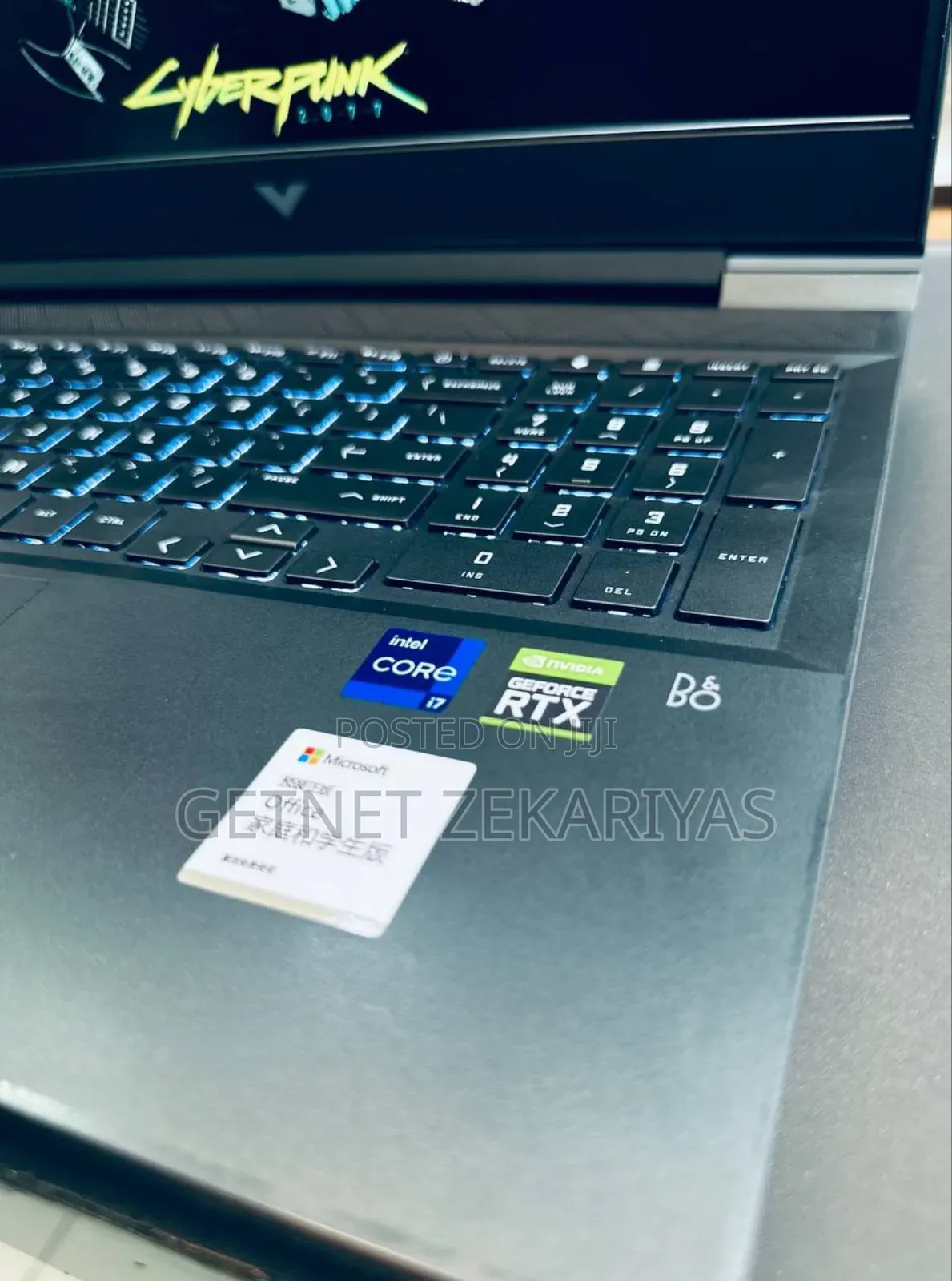 New Laptop HP Victus 16 16GB Intel Core I7 SSD 1T