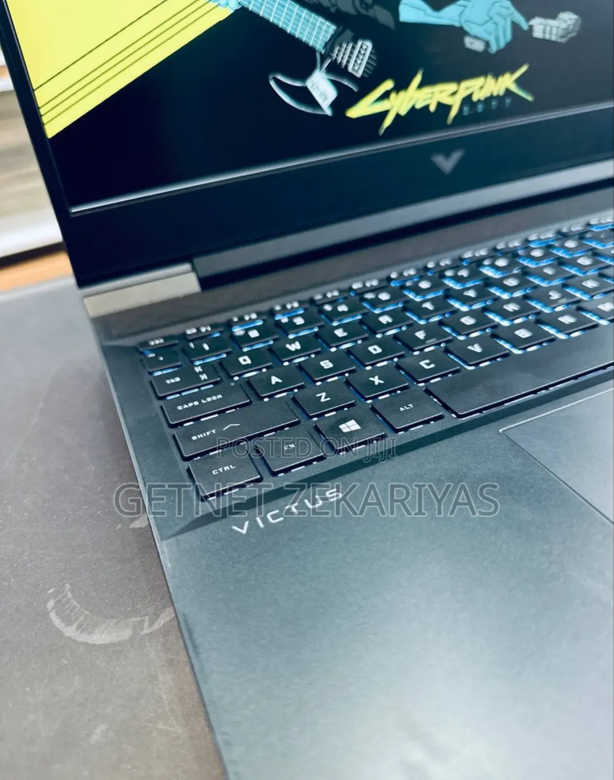 New Laptop HP Victus 16 16GB Intel Core I7 SSD 1T