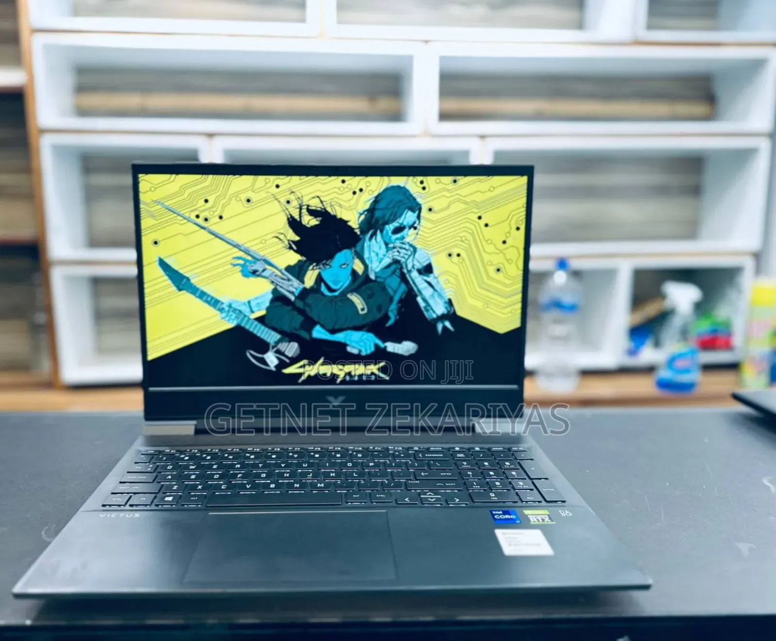 New Laptop HP Victus 16 16GB Intel Core I7 SSD 1T