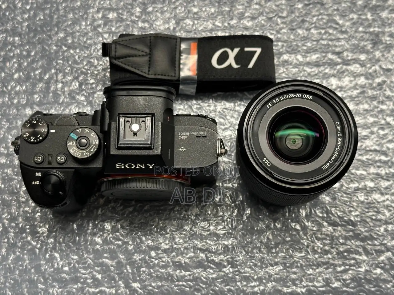 Sony A7r 3 With Kit Lens 28-70mm Brand New