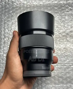 Sony Fe 85mm 1:8 Brand New