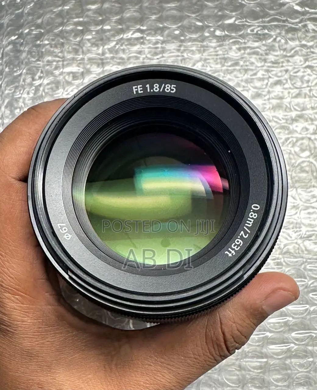 Sony Fe 85mm 1:8 Brand New