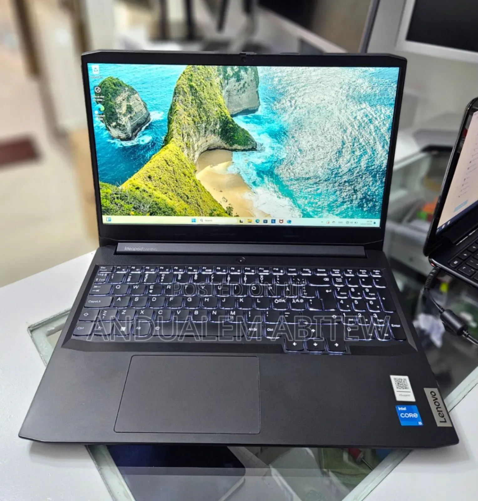 New Laptop Lenovo Ideapad 3 16GB Intel Core I5 SSD 512GB