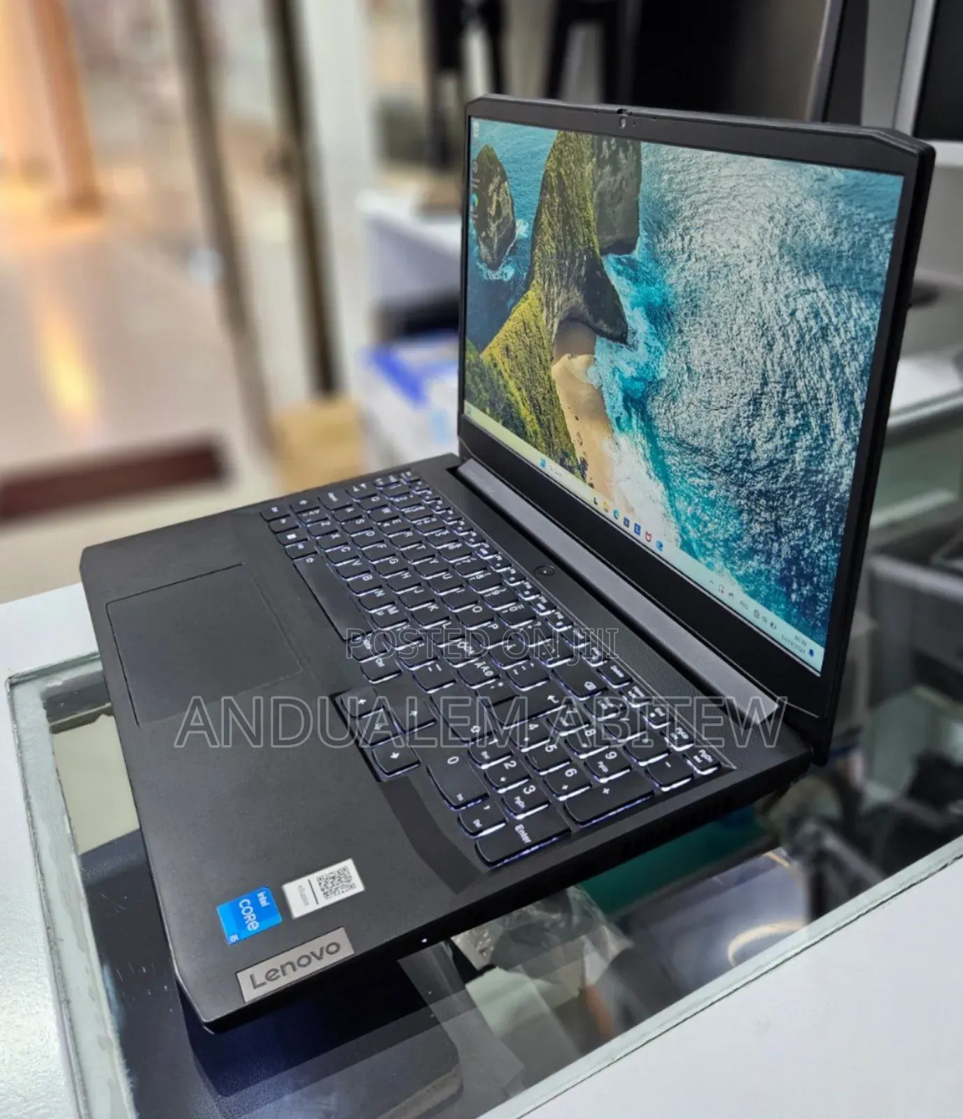 New Laptop Lenovo Ideapad 3 16GB Intel Core I5 SSD 512GB