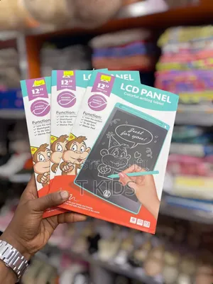 LCD Panel Colorful Writing Tablet 12 Inch