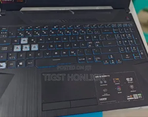 Photo - New Laptop Asus TUF Gaming A15 16GB Intel Core I5 SSD 512GB
