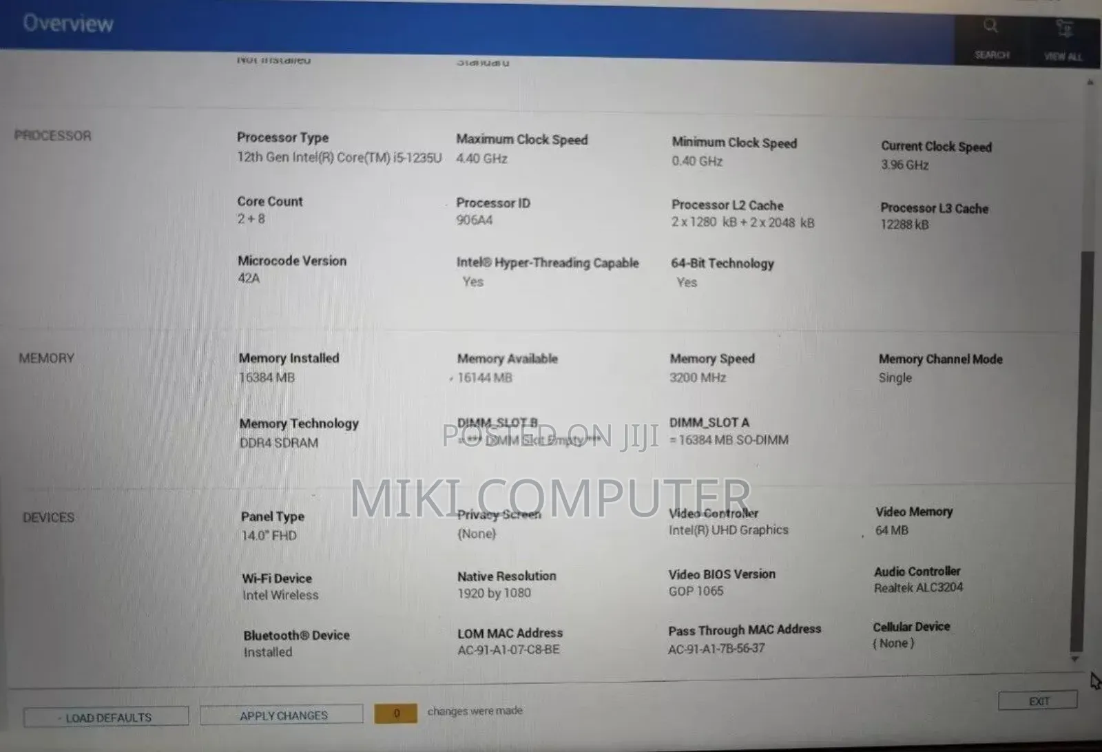 New Laptop Dell Latitude 5430 16GB Intel Core I5 SSD 512GB