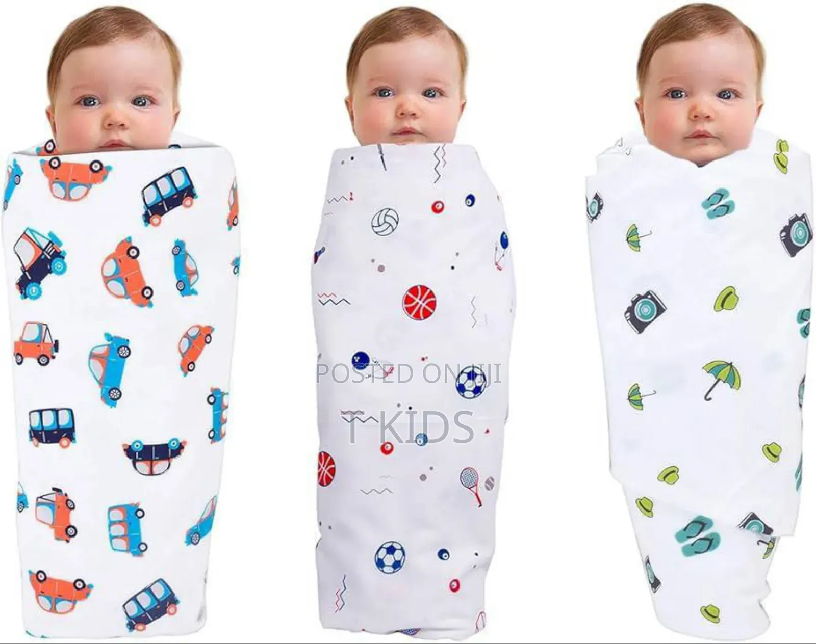 Baby Receiving Flannel Blanket