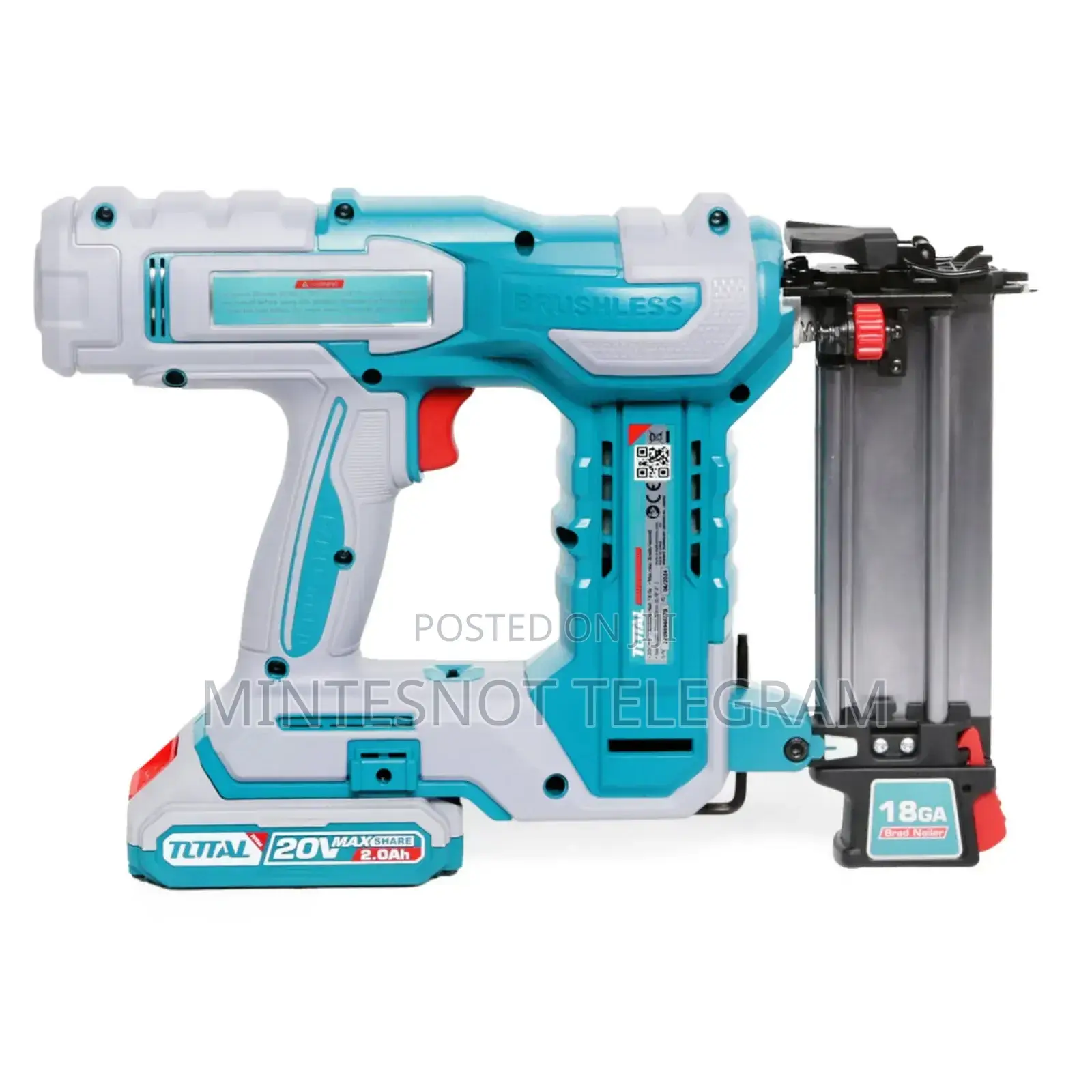 Rechargeable Shooter Nail Gun