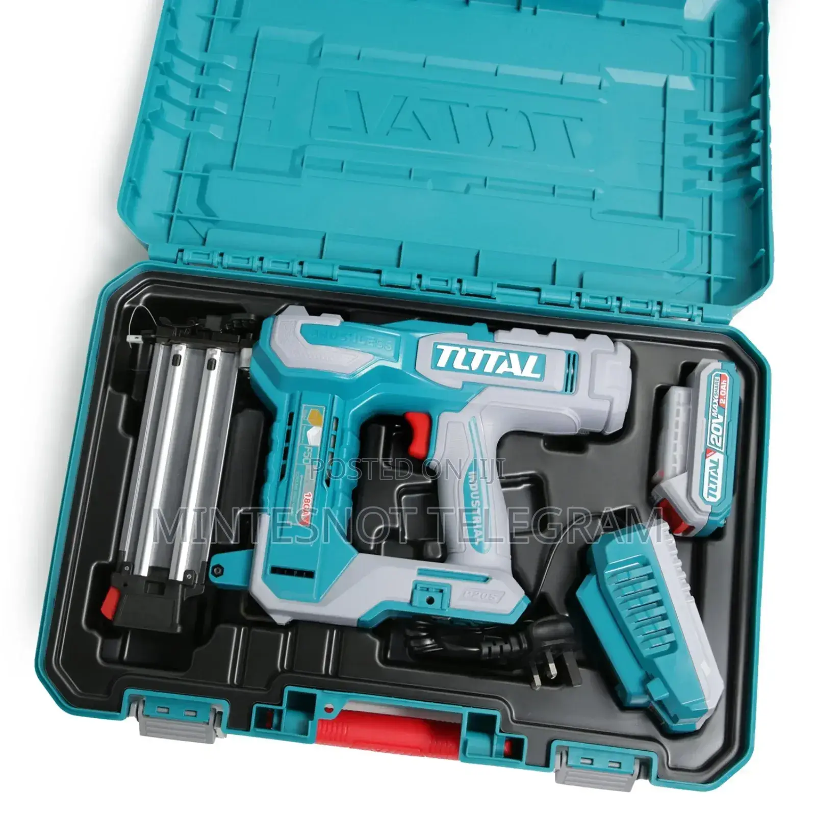 Rechargeable Shooter Nail Gun