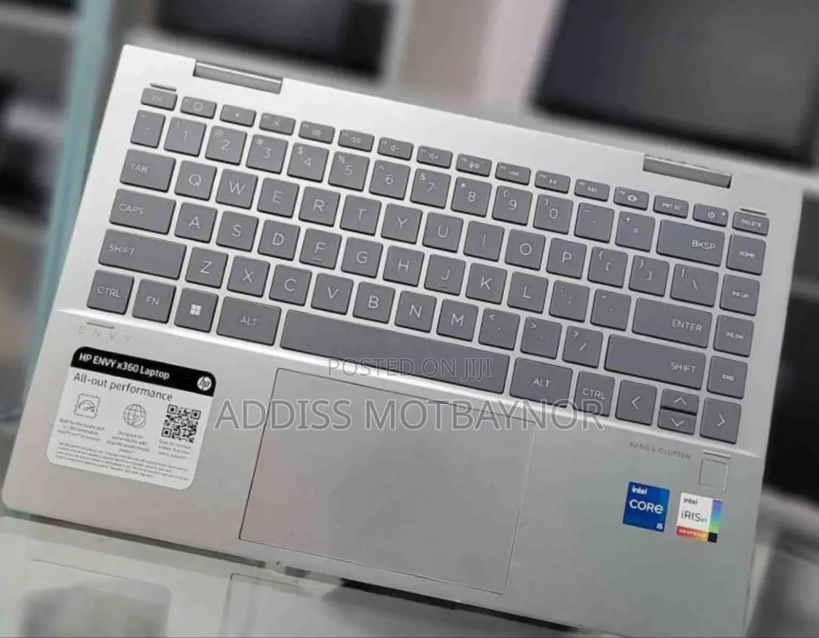 New Laptop HP Envy X360 16GB Intel Core I5 SSD 512GB