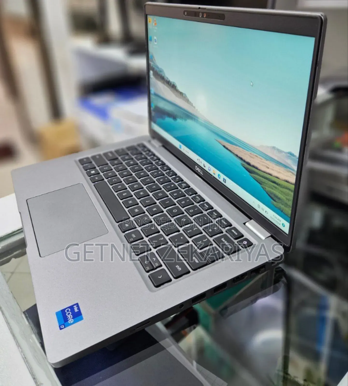 New Laptop Dell Latitude 14 16GB Intel Core I7 SSD 512GB