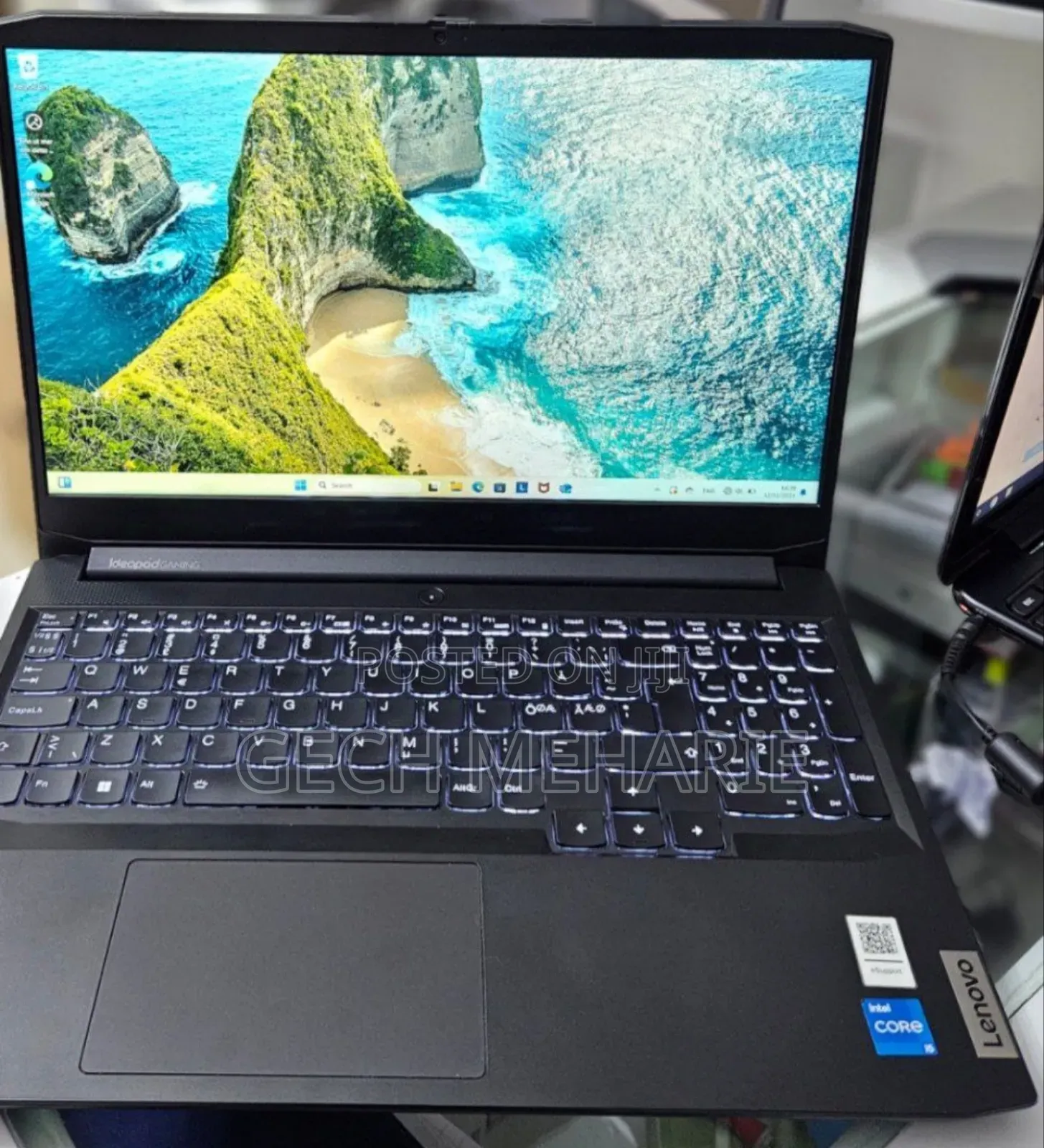 New Laptop Lenovo Ideapad 3 16GB Intel Core I5 SSD 512GB