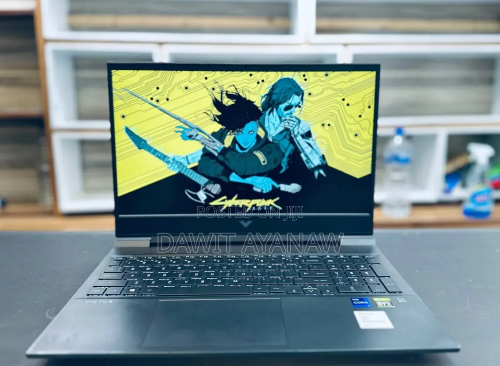 New Laptop HP Victus 15 16GB Intel Core I7 SSD 512GB