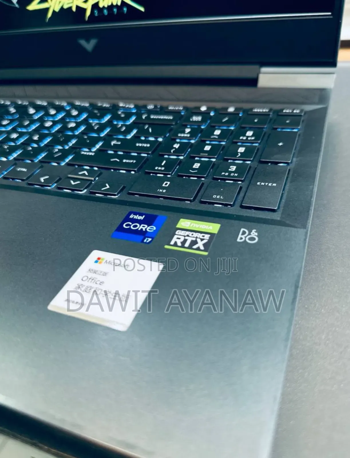 New Laptop HP Victus 15 16GB Intel Core I7 SSD 512GB