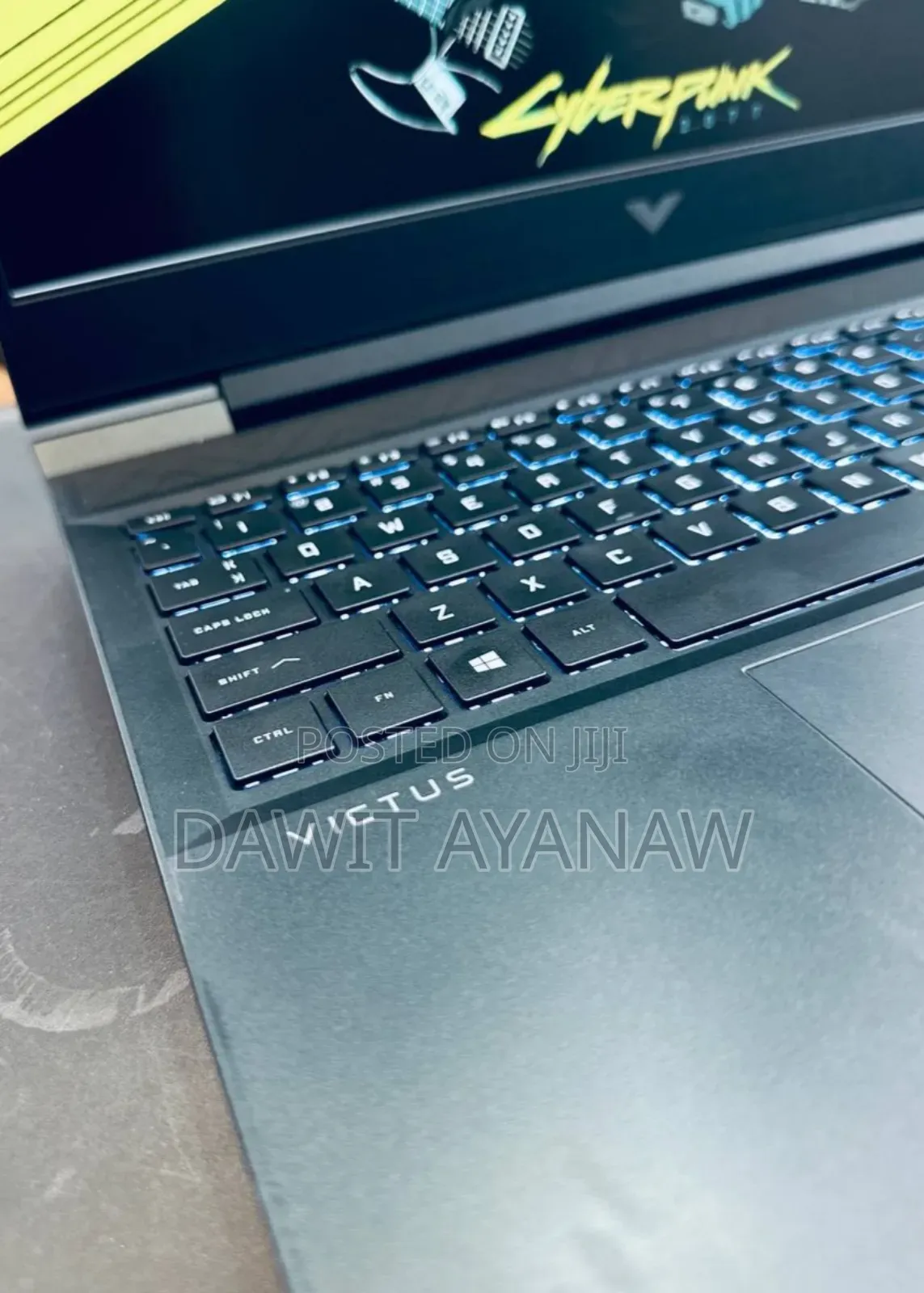 New Laptop HP Victus 15 16GB Intel Core I7 SSD 512GB